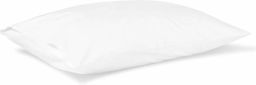 Brooklinen Standard Size Organic Cotton Pillowcase Set - 2 Pack, 100% GOTS Certified, White