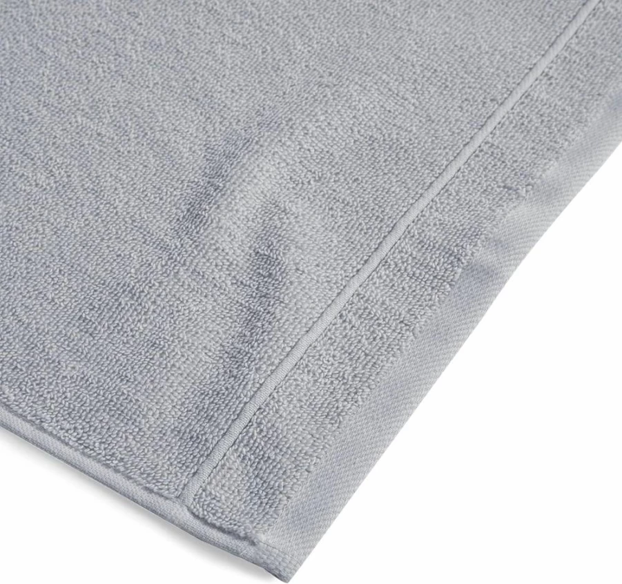 Brooklinen Classic Turkish Cotton Washcloths - 2-Pack, Ocean Blue, 100% Premium Cotton, Ultra Soft & Absorbent Bath Towels