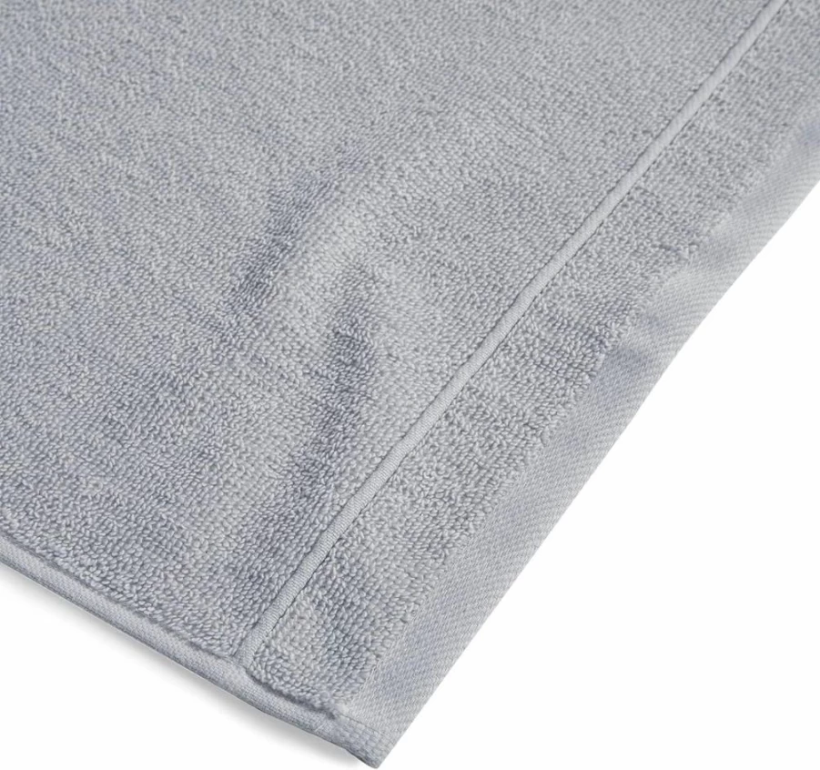 Brooklinen Marled Black Turkish Cotton Washcloths - Set of 2, 100% Premium Soft & Absorbent Bath Towels