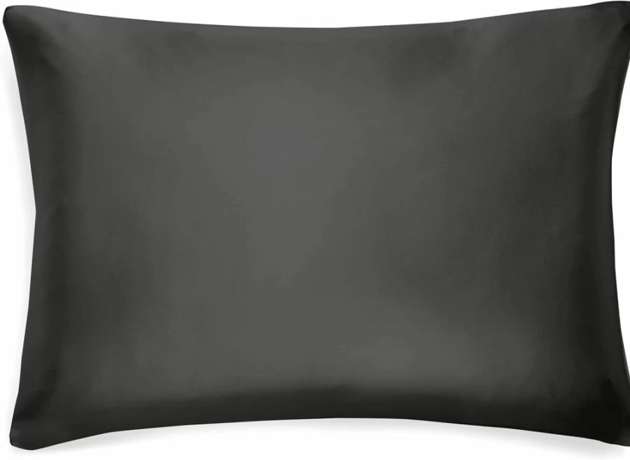 Brooklinen 100% Mulberry Silk Pillowcase - Standard Size with Envelope Closure, Anti-Friction, Breathable & Machine Washable - Smooth & Soft (Blush)